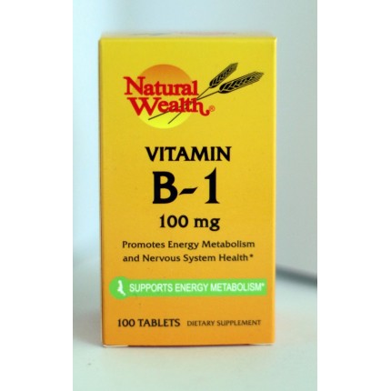 NaturalWealth VitaminB1 100mg